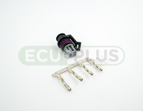 Connector for Honeywell Style Pressure Sensors 3-way